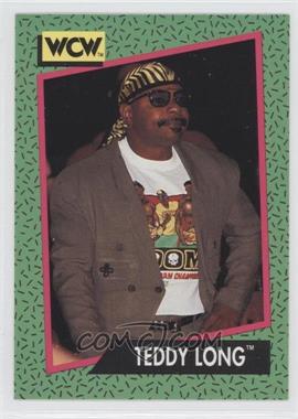 1991 Impel WCW - [Base] #153 - Teddy Long