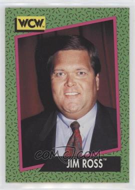 1991 Impel WCW - [Base] #154 - Jim Ross