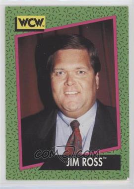 1991 Impel WCW - [Base] #154 - Jim Ross