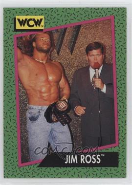 1991 Impel WCW - [Base] #156 - Jim Ross