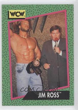 1991 Impel WCW - [Base] #156 - Jim Ross