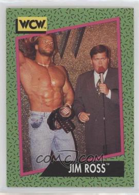 1991 Impel WCW - [Base] #156 - Jim Ross