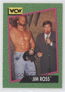 1991 Impel WCW - [Base] #156 - Jim Ross