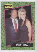 Missy Hyatt (Pictured with Jim Ross) [EX to NM]