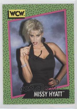 1991 Impel WCW - [Base] #158 - Missy Hyatt