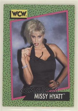 1991 Impel WCW - [Base] #158 - Missy Hyatt