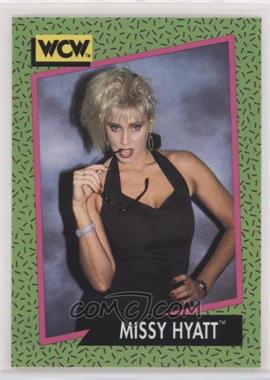 1991 Impel WCW - [Base] #158 - Missy Hyatt