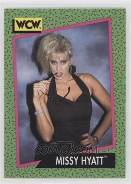 1991 Impel WCW - [Base] #158 - Missy Hyatt