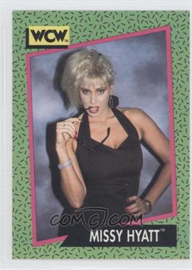 1991 Impel WCW - [Base] #158 - Missy Hyatt