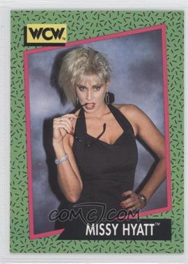 1991 Impel WCW - [Base] #158 - Missy Hyatt