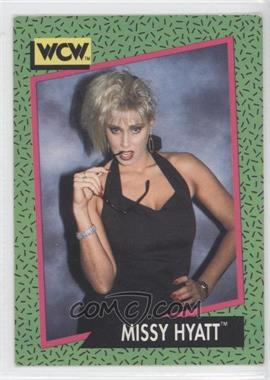 1991 Impel WCW - [Base] #158 - Missy Hyatt