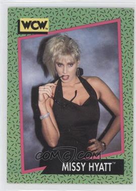 1991 Impel WCW - [Base] #158 - Missy Hyatt