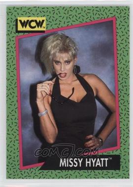 1991 Impel WCW - [Base] #158 - Missy Hyatt