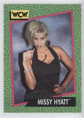 1991 Impel WCW - [Base] #158 - Missy Hyatt