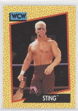 1991 Impel WCW - [Base] #2 - Sting