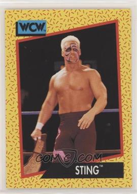 1991 Impel WCW - [Base] #2 - Sting