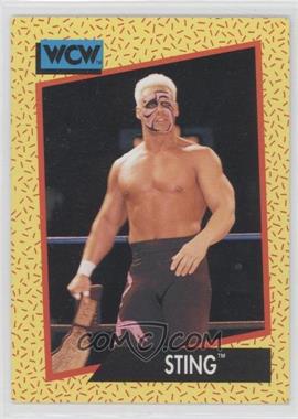 1991 Impel WCW - [Base] #2 - Sting