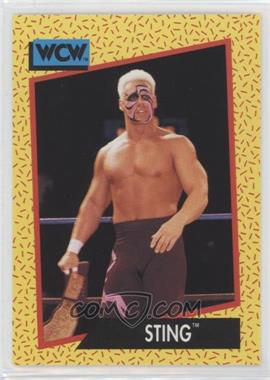 1991 Impel WCW - [Base] #2 - Sting