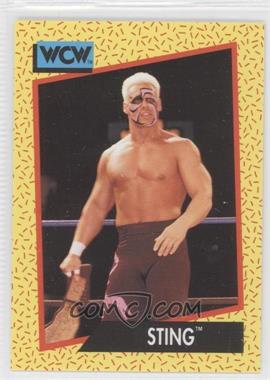 1991 Impel WCW - [Base] #2 - Sting