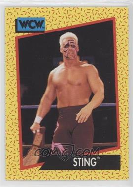 1991 Impel WCW - [Base] #2 - Sting