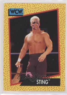 1991 Impel WCW - [Base] #2 - Sting