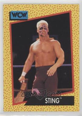 1991 Impel WCW - [Base] #2 - Sting