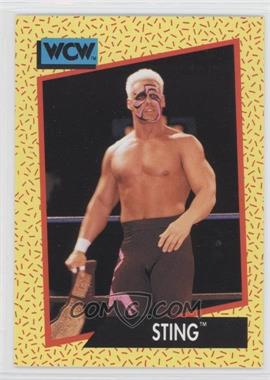 1991 Impel WCW - [Base] #2 - Sting