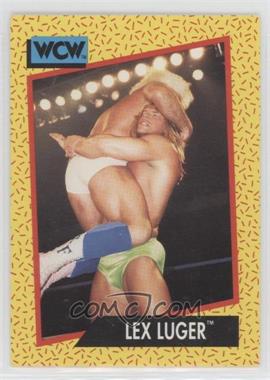 1991 Impel WCW - [Base] #21 - Lex Luger