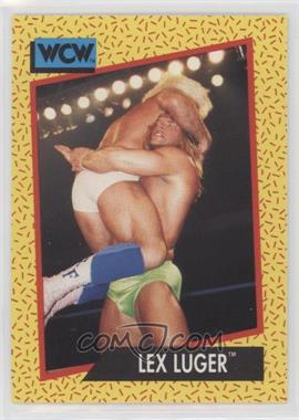 1991 Impel WCW - [Base] #21 - Lex Luger