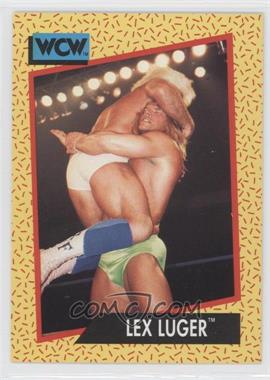 1991 Impel WCW - [Base] #21 - Lex Luger