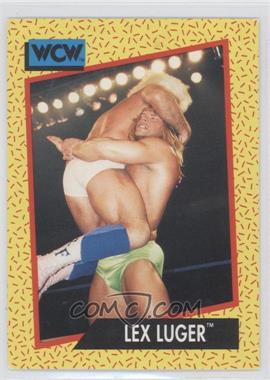 1991 Impel WCW - [Base] #21 - Lex Luger