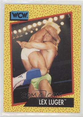 1991 Impel WCW - [Base] #21 - Lex Luger