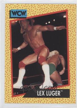 1991 Impel WCW - [Base] #22 - Lex Luger