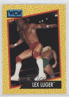 1991 Impel WCW - [Base] #22 - Lex Luger