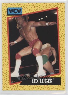 1991 Impel WCW - [Base] #22 - Lex Luger