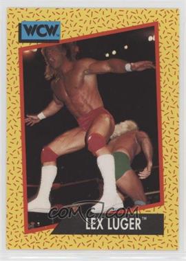 1991 Impel WCW - [Base] #22 - Lex Luger