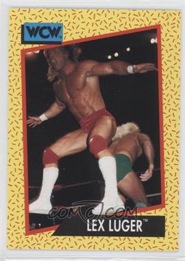 1991 Impel WCW - [Base] #22 - Lex Luger