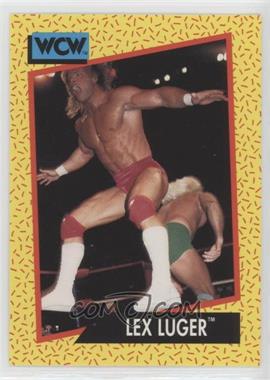1991 Impel WCW - [Base] #22 - Lex Luger