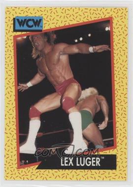 1991 Impel WCW - [Base] #22 - Lex Luger