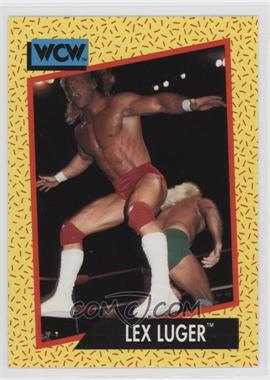 1991 Impel WCW - [Base] #22 - Lex Luger
