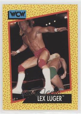 1991 Impel WCW - [Base] #22 - Lex Luger