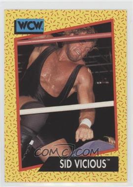 1991 Impel WCW - [Base] #32 - Sid Vicious