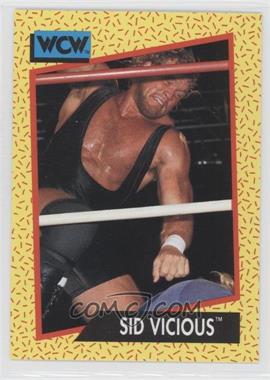 1991 Impel WCW - [Base] #32 - Sid Vicious