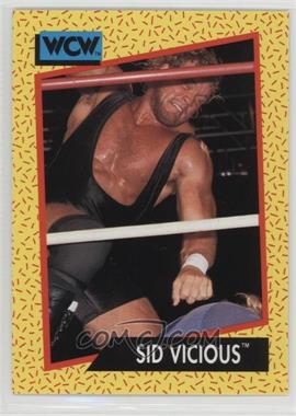 1991 Impel WCW - [Base] #32 - Sid Vicious