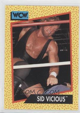 1991 Impel WCW - [Base] #32 - Sid Vicious