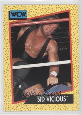 1991 Impel WCW - [Base] #32 - Sid Vicious