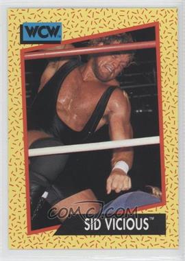 1991 Impel WCW - [Base] #32 - Sid Vicious