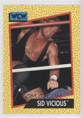 1991 Impel WCW - [Base] #32 - Sid Vicious