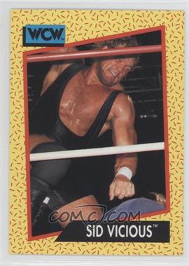 1991 Impel WCW - [Base] #32 - Sid Vicious