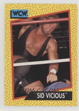 1991 Impel WCW - [Base] #32 - Sid Vicious